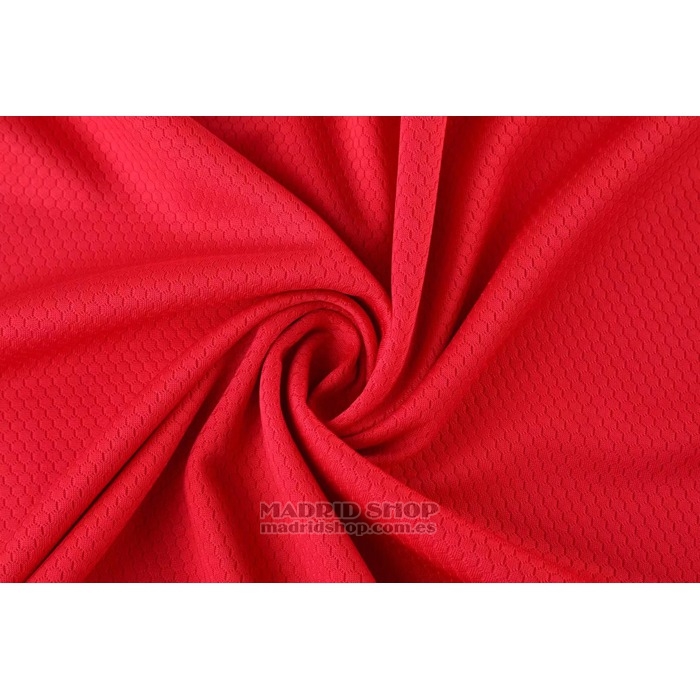 Chandal del Bayern Munich Manga Corta 2022-2023 Rojo - Pantalon Corto